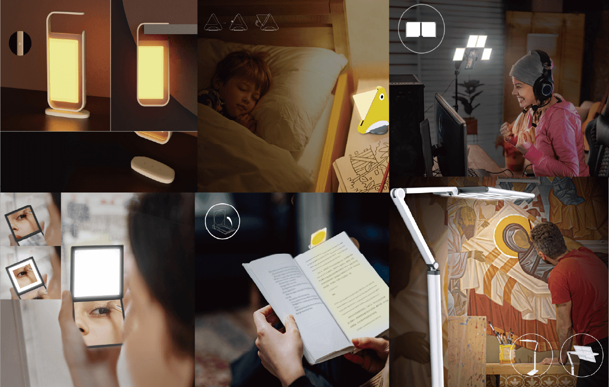 围绕面板式LED模组的产品应用创新